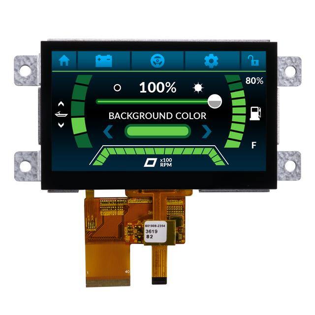 NHD-4.3-800480MB-ASXP-CTP Newhaven Display Intl  Modules d'affichage - LCD OLED Graphic